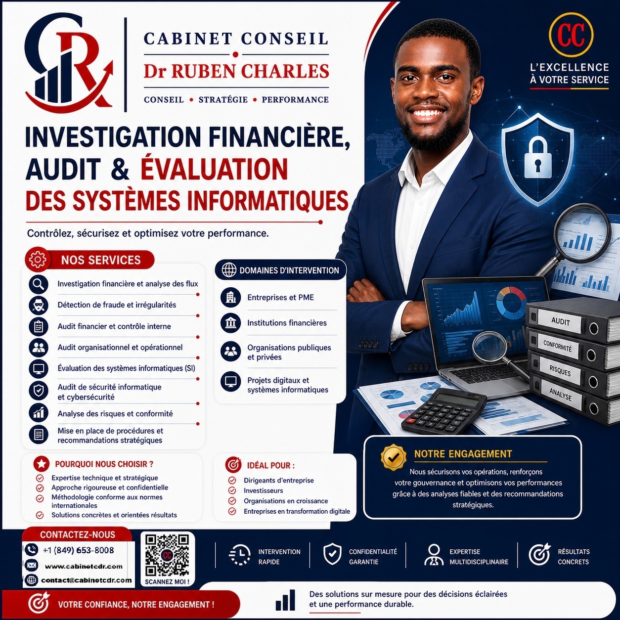 Investigation financière audit et systèmes informatiques