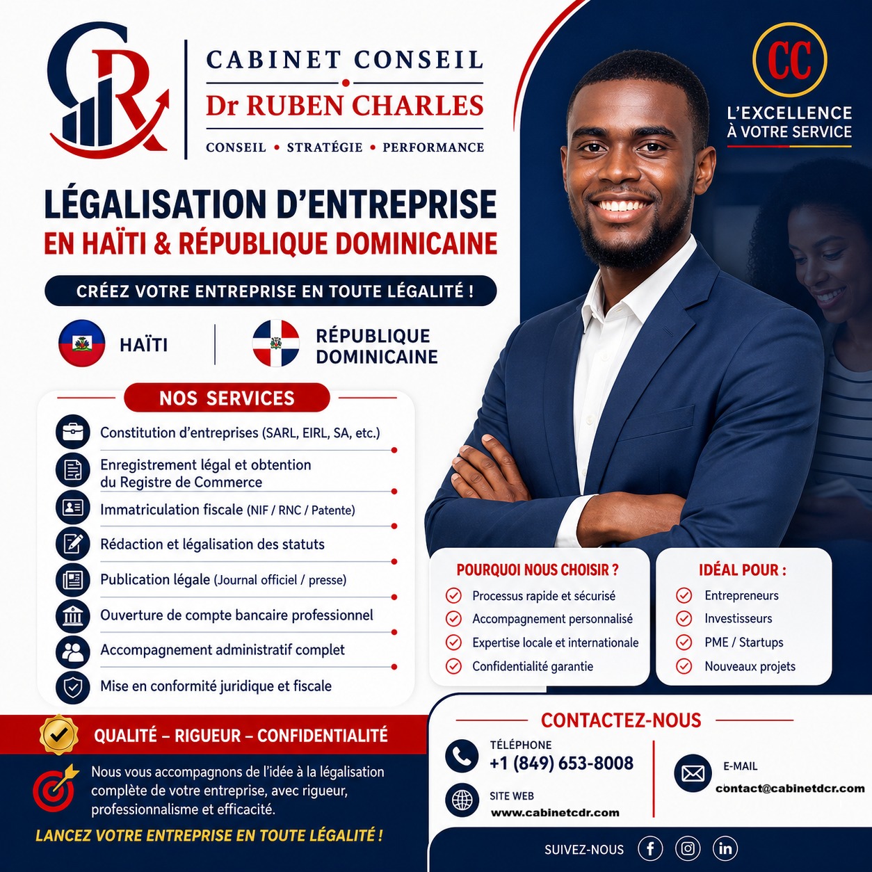 Légalisation d’entreprise