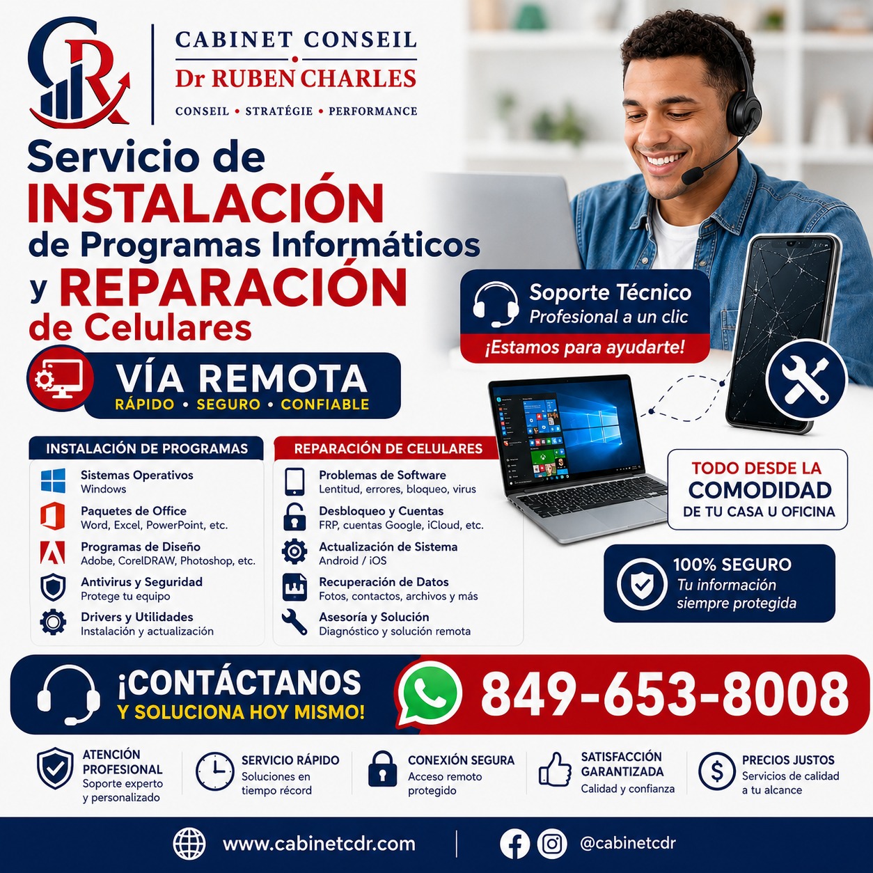 Soporte técnico remoto